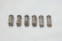 6 Telefunken 12AX7 Tubes TV7 Test 48/48