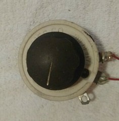 Vintage Triplett Gauge and Control Set Ohmite Mfg Model J AC Amp DC Microamp