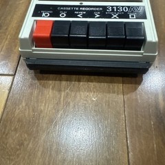 Califone 3130AV Portable Cassette Player And Recorder w/2x counter