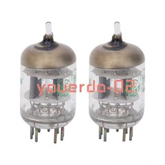 2pcs GE 5670W 5670 2C51 JAN G.E. TUBE Western Electric 396A Tube
