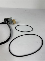 OEM Akai X-2000S Reel To Reel Drive Belts And Counter. Excellent!