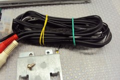 Technics SL-220 RCA Plugs, Ground Wire, & Cartridge Interface. P/N SFDP212-02
