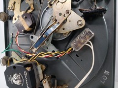 Parts Garrard Synchro-Lab 95 Turntable Chassis no cartridge or sled