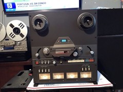 TASCAM MODEL 34 Reel Tape Deck Recorder 4 Channel 4 Track In Original Box