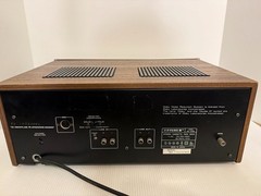 Vintage Fisher CR-5120 3-heads Stereo Cassette Deck Player Works Fantastic!