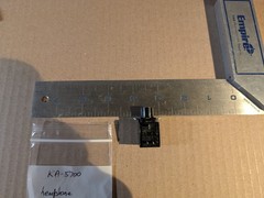Kenwood KA-5700 headphone jack E11-0066-05