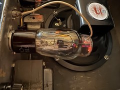 Stromberg-Carlson 5U4G ST Bottle Black Plate Tube TV7 TEST ANOS & Balanced 🔈