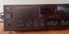 Multi-Voltage DUAL CR 5900 Stereo Receiver Amplifier #30942 – Good Sound