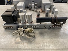 H.H. Scott 333 Wideband AM/FM Stereomaster Tube Tuner – SHOWN WORKING – *READ*