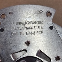 NC Vintage National Velvet Vernier Dial Type N / 0 – 100 Guaranteed