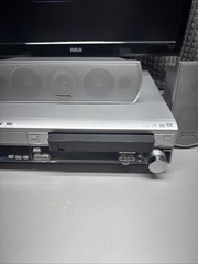 PANASONIC SA-HT830V 4 Head Hi-Fi 5 DVD VHS Combo VCR Works With Remote & Speaker