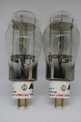 300B MESH PLATE AV5M ALESA VAIC PAIR NOS tube valve lampe röhre tsf 진공관 真空管 AMP