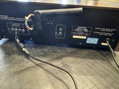 Vintage Pioneer TX-6800 Stereo Tuner – See video!
