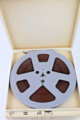5 POLYESTER CONCERT RECORDING TAPE 1800 FEET 1.0 MIL 7″ REEL TO REEL TAPES USED