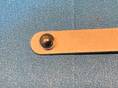 Dual 1229 Vintage Stereo Turntable Parting out – Shut Off Slide + Ball Bearing