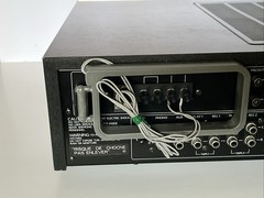 Vintage Mitsubishi DA R-35 Stereo Receiver – Parts or Repair