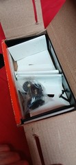 Vintage Realistic Minimus 3.5 Speaker Bracket Set OPEN BOX NIB Complete Set