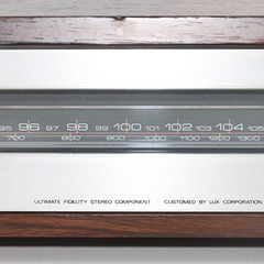 Luxman T-Series T-450 Vintage AM/FM Analog Radio Tuner Made In Japan WORKING!!
