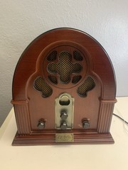 MCA Universal Classic Radio AM FM Cassette Model 317 Working with Manual Vintage