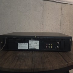 Panasonic 4Head Omnivision VCR PV-966H With Remote Tested