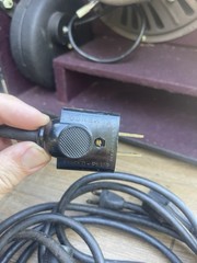 Bell & Howell 179 Film Sound Filmosound Reel Speaker 16 Ohm 25W A-1704 USA 16mm