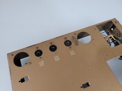 LEAK STEREO 20 TUBE AMPLIFIER PARTS: MAIN CHASSIS