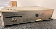 Vintage AIWA AD-3250H Stereo Cassette Deck 3250 Tape Metal Timer Standby System