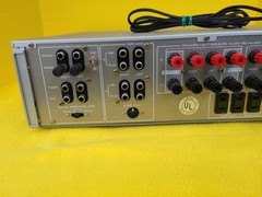 KENWOOD KA-900 AMPLIFIER (1980) Tested and Works Silver Vintage Please Read