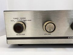 EICO HF12A Tube Integrated Amplifier 18 Watt Vintage HiFi Amp Untested