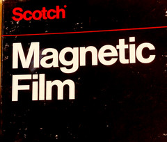 Scotch 3M 16mm Magnetic Recoding Film Stock 1500 ft Full Coat New Unused