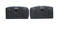 PAIR EV Electro Voice Tapco Two-Way Speakers, Model 100S – Free Shipping
