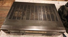JVC RX-305 Receiver, AM, FM, Phono, Tape, Aux, W/ Cables Vintage