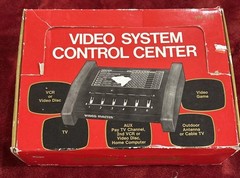 Video Master, Lance Industries Selector Control System, 1982 w Box, Manual