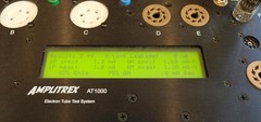 1959 ??? Amperex 12AX7 Quad “The Fisher” Tubes – Amplitrex Tested – I61