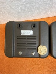 Vintage NOS Radio Shack Realistic 40-1227 INDOOR/OUTDOOR Mounted Speaker Va9