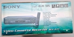 SONY SLV-N71 VHS VCR Plus+ Video Cassette Recorder – New Open Box
