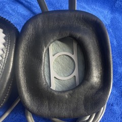 Lafayette Gray Black Stereo Over-Ear Headphones 99-0204 8R 1/4 Inch Plug