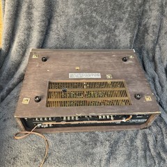 Vintage 1974 Realistic RadioShack STA-80AM/FM Stereo Receiver- Walnut Case
