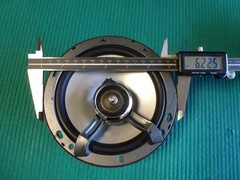 Vintage Kenwood Advanced Lightweight DualMags Speakers Peak Power 180 Watts