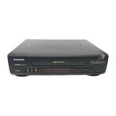 Magnavox VRT462 AT01 Hi-Fi 4 Head VHS VCR Plus+ No Remote Tested Working