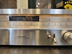 Vintage Pioneer TX-6800 Stereo Tuner – See video!