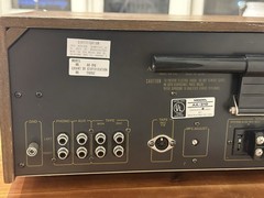Akai AA-910 Receiver Fully Serviced Excellent Condition Wood Grain Cabinet Japan