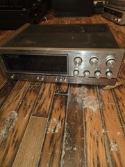 Kenwood KR-6340 Vintage Stereo Receiver Tuner Dial Display Audio Component