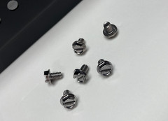 McINTOSH MC240 MC275 TUBE AMPLIFIERS BOTTOM COVER SCREW BOLTS