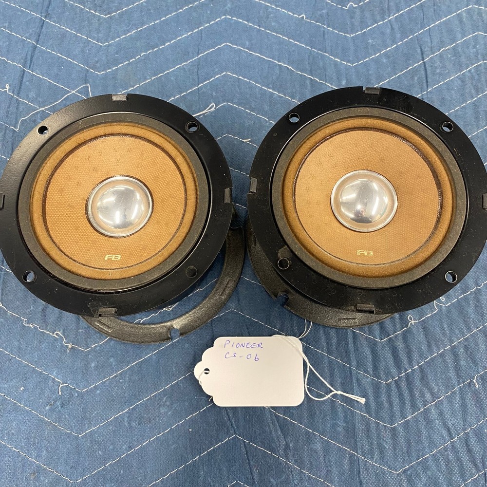 PIONEER 10-712F 4 1/2″ ORIGINAL MIDRANGE SPEAKERS FOR CS-06 (PAIR, SPEAKER ONLY)