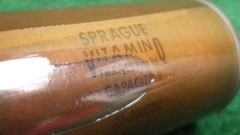 Vintage Sprague Vitamin Q Oil Filled Capacitor 25-30000 DC 205P57