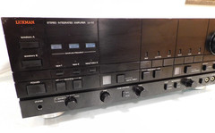 Luxman LV-117 Integrated Stereo Amplifier Working for Repair, Restoration