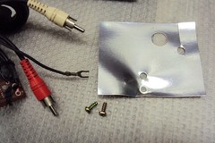 Pioneer PL-405 Turntable RCA Plugs, Cartridge Interface, Ground Wire, Tested