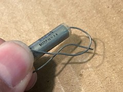 NOS Vintage .0034 uf 600v Sprague 96P Vitamin Q .0033 Amp Tone Capacitor (Qty)