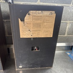 Set vintage Zenith Allegro 3000 Speakers Mc3000